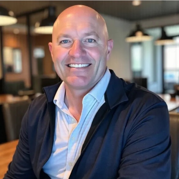 Dave Thomas, co-founder of Rise & Shine Drone Cleaning, focusing on integrity and customer value in Charlotte, NC.